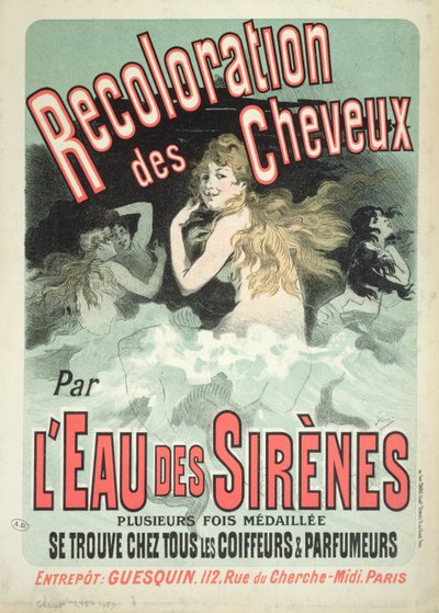 Poster advertising 